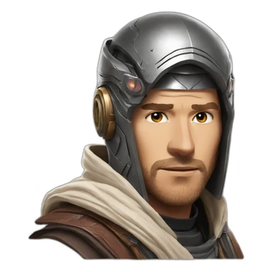 starlord of Arabia sticker