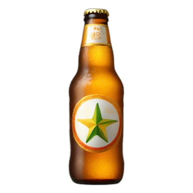 Bintang beer sticker