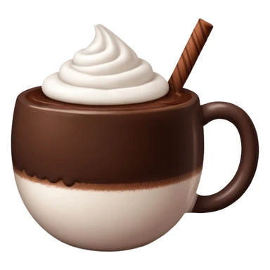 white mug-of-hot-cocoa chocolate bomb sticker