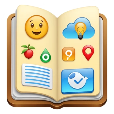 interfaccia online semplice. Learning Hub - Ambiente digitale che raccoglie contenuti, risorse e moduli formativi in un unico spazio navigabile.
 sticker