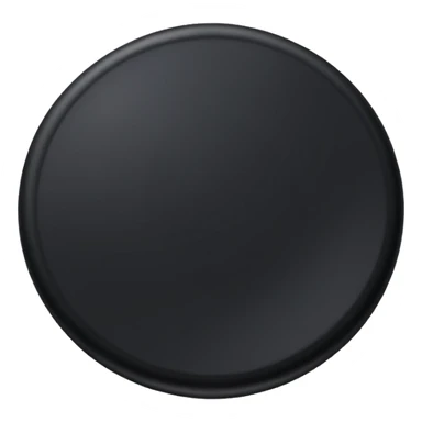 black disk sticker