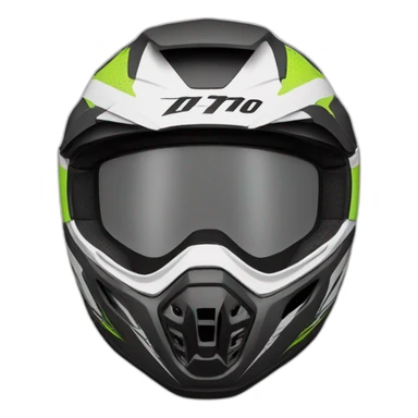 Moto cross sticker