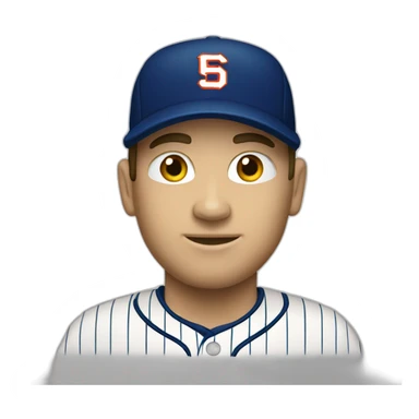 joueur base ball sticker