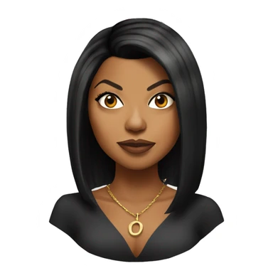 TARAJI p henson sticker