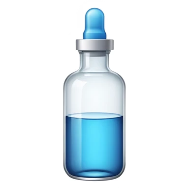 Serum bottle sticker