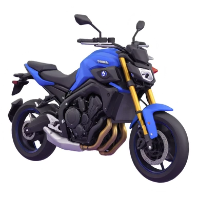 Yamaha MT09 motorcycle sticker