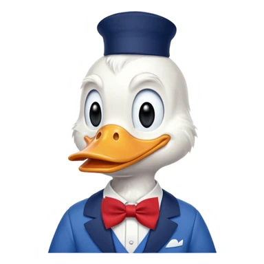 donald duck sticker