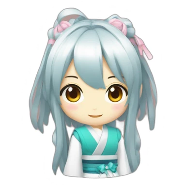 Nakano miku sticker