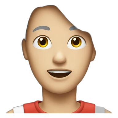 Nasty french person sticker