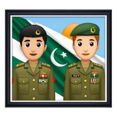 India - Pakistan Ceasefire sticker