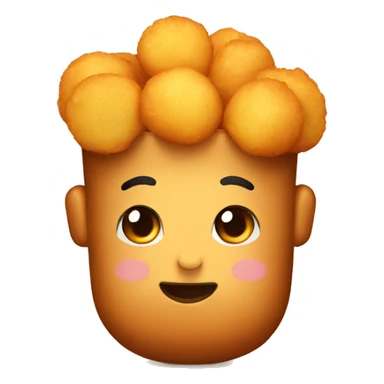 Cute Tater tot  sticker