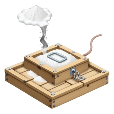 rat trap filled with cocaine  sticker