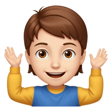 hyperactive child sticker