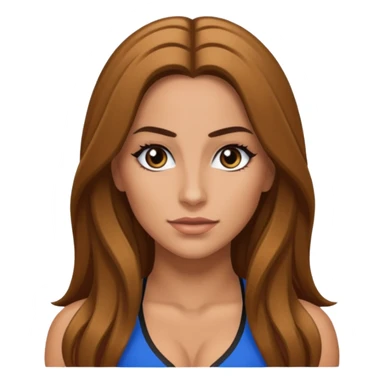 WWE Carmella sticker