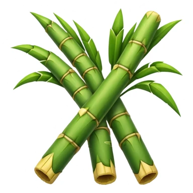Sugar cane emoji sticker