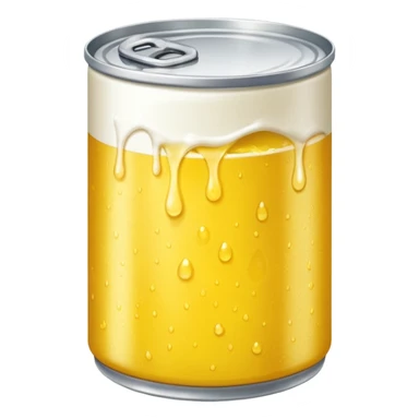 estathe' limone lattina sticker