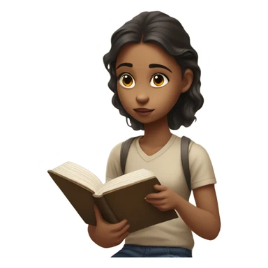 girl who's mbti is intp sticker