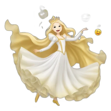 Un Whooper danse la Salsa avec Galadriel sticker
