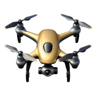 generate a realistic fpv dron sticker