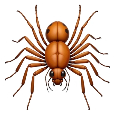 cluster of insects sticker