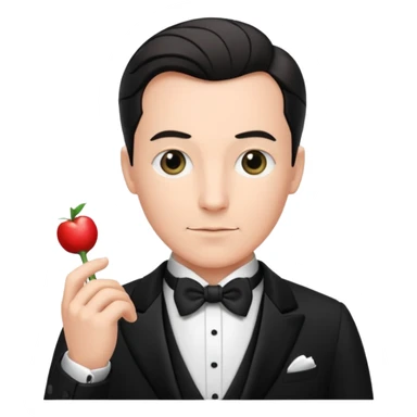 alfred from batman as a digiatal assitant like ironman's jarvis sticker