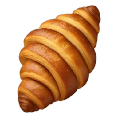 chocolate-croissant sticker
