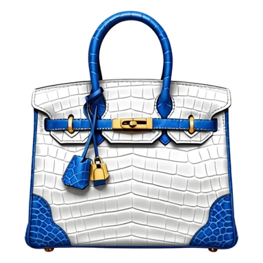 hermes birkin himalayan bag sticker