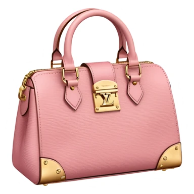 louis vuitton pink sticker