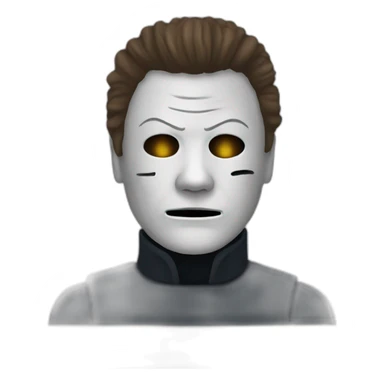 Micheal myers sticker