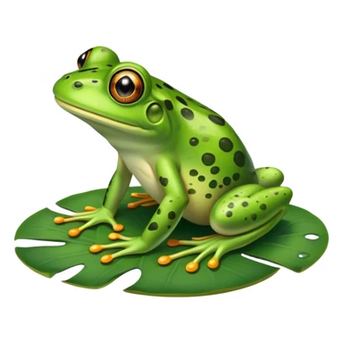 Croaking sticker