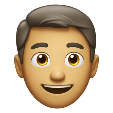 one-eyed character smiling solo sticker