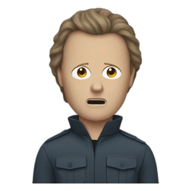 Michael Meyers sticker