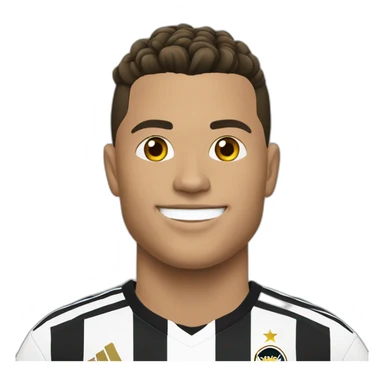 Ronaldo siuu sticker