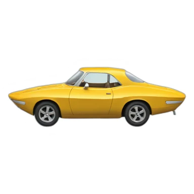 Soucoupe volante sticker