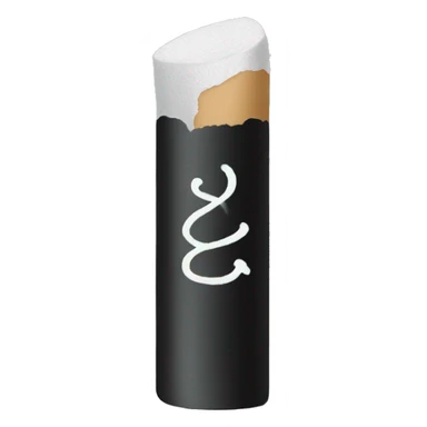 Writing chalk sticker