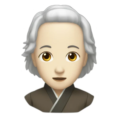 mononobe_no_futo sticker