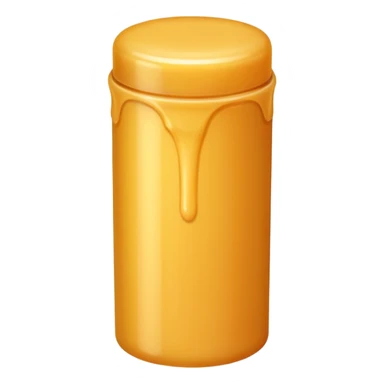 hair wax stick sticker