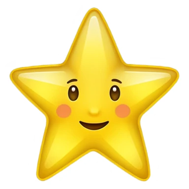 a star without a face\ sticker