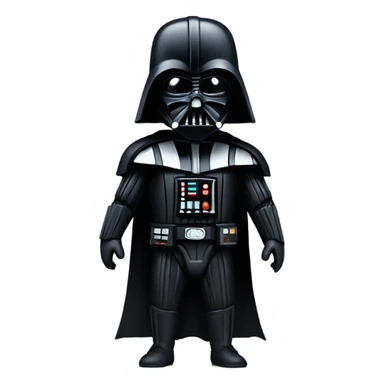 Angry Darth Vader sticker