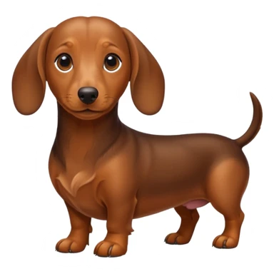 Perro salchicha sticker