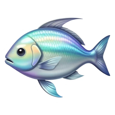 pollack fish sticker