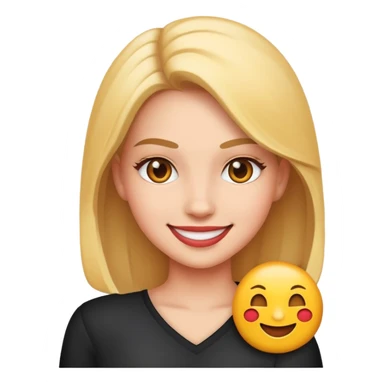 Slay girl emoji sticker