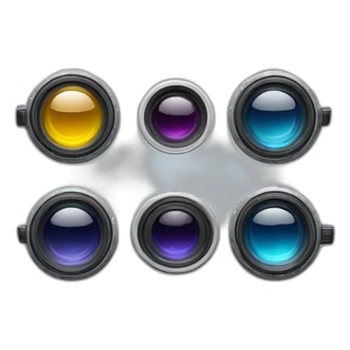 camera-lenses-and-water-gauge sticker