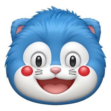 Doraemon  normal  sticker