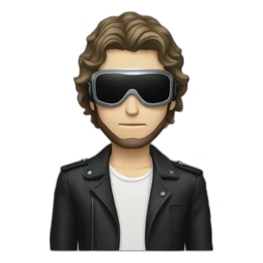 thomas bangalter sticker