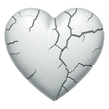 heart with plaster sticker