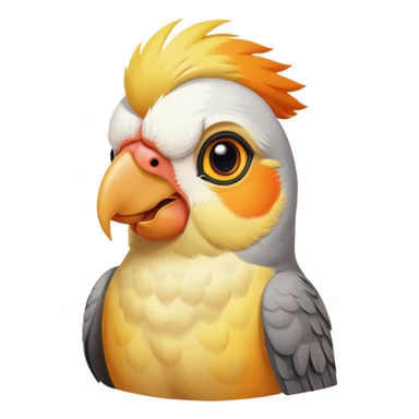 Cockatiels  sticker