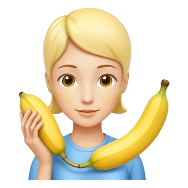 Les kiné banane sticker