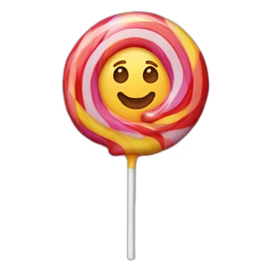 lollipop of love sticker