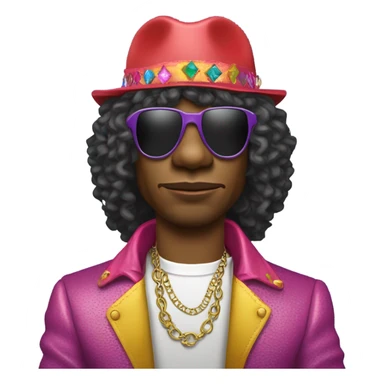 Dave Chappelle Rick James sticker